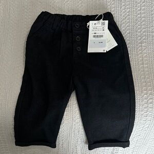 Zara Black Kids Casual Bottoms